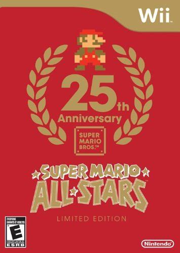 Super Mario All Stars Limited Edition Renewed Errandz