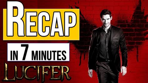 RECAP! In 7 Minutes LUCIFER Season 1-4 | Explained | Netflix - YouTube