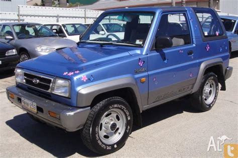 Daihatsu Feroza Cxi Ii X For Sale In Lonsdale South Australia