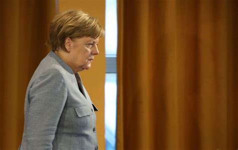 Merkel Hoppas På Tysk Regering Mycket Snart