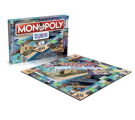 New Monopoly Dubai Board Game Limited Edition Dubai Edition New Sealed