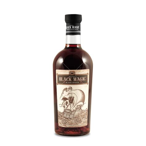 This rum is mostly gold in colour but can even be dark. Black Magic Spiced Rum 0.7L (40% Vol.) - Black Magic - Rum