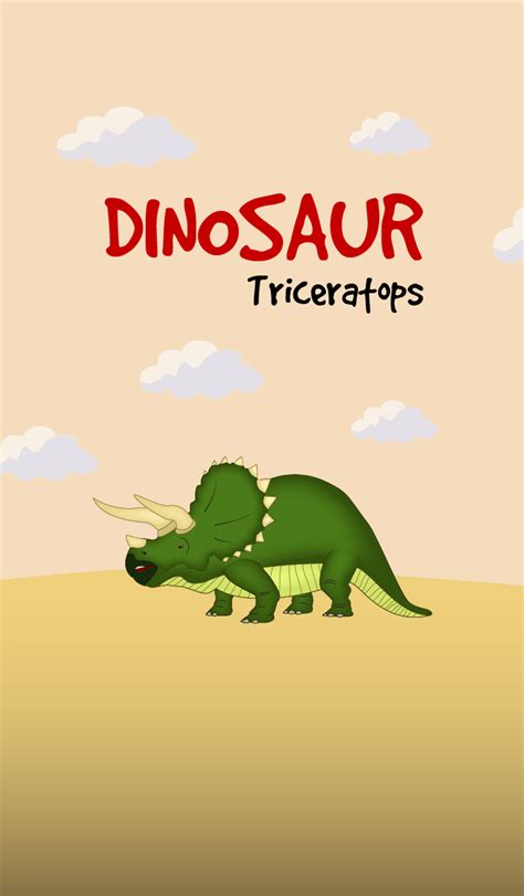LINE Creators' Themes - Triceratops