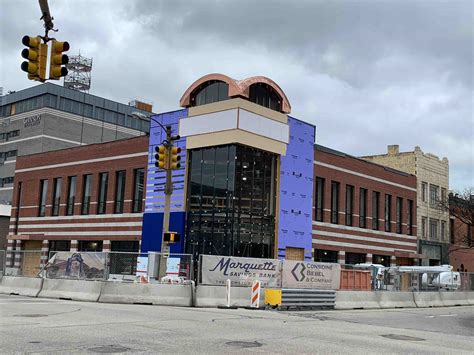 Marquette Downtown Expansion Project Marquette Savings Bank