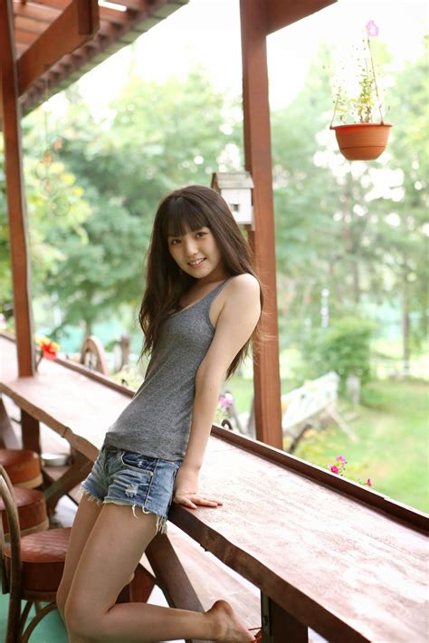 Nao Kanzaki And A Few Friends Sayumi Michishige H P Digital Book 117 Scans Part 1 Asian Cute