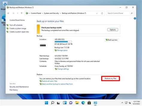 Windows 11 Pc Backup And Restore Windows 7 Backup Acquisition