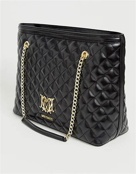 Love Moschino Quilted Tote Bag Asos