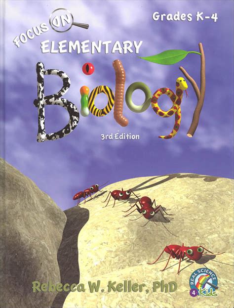 Focus On Elementary Biology Student Textbook 3rd Edition Hardcover