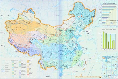 River Map Of China In Large Version 28001869 Pixels China Travel Map