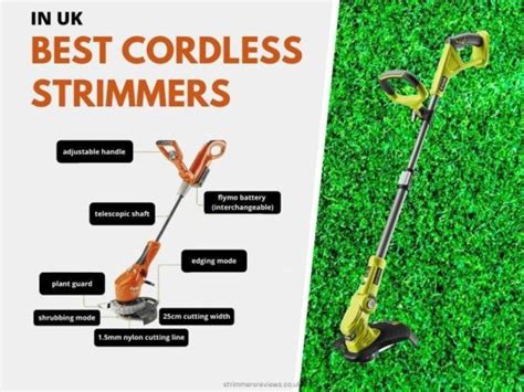 Best Cordless Strimmers In UK Buying Guide Strimmers Reviews
