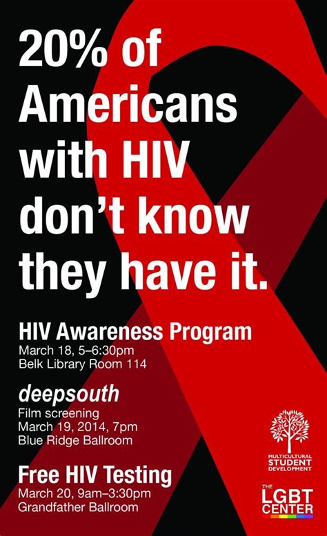 Pin On Hiv Aids Awareness