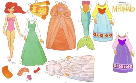 El Rincon De Imagenes Recortables Princesas Disneybarbie