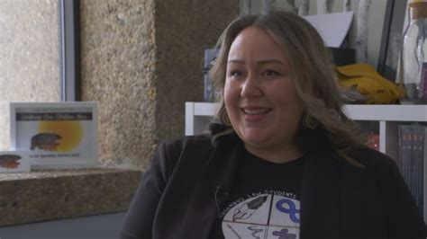 cree dene woman prepares to clerk for supreme court s 1st indigenous justice cbc news