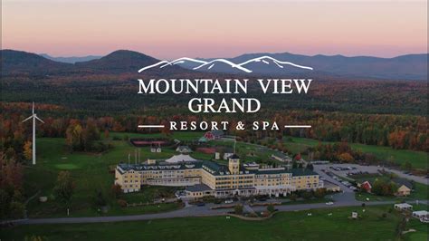 Mountain View Grand Resort And Spa Fall Video Youtube