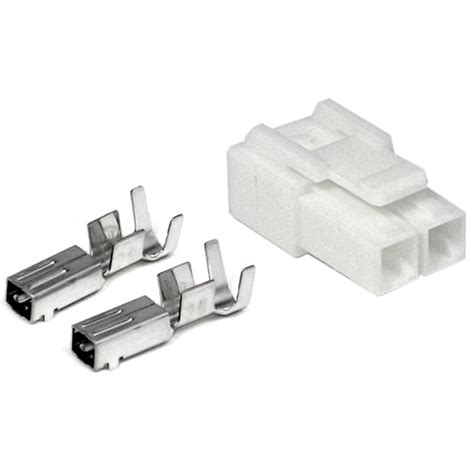 Power Connectors 2 Pin Power Connector For Vhfuhf Power Cords Hf2 By