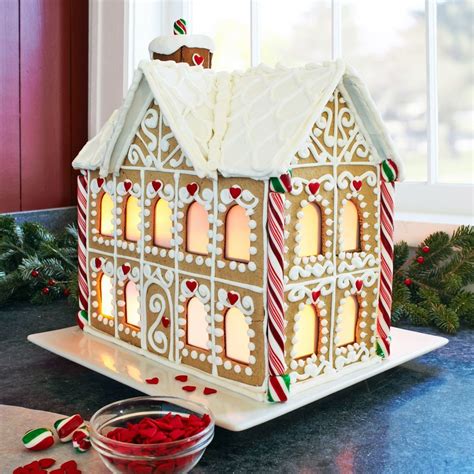 Gingerhaus® Gingerbread House Kit Available at: http://www.surlatable