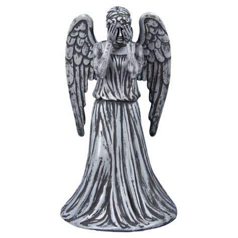 Doctor Who Weeping Angel Christmas Tree Topper Bbc Whovian ~875x475