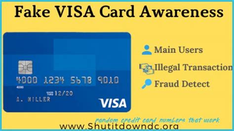 The software tells the computer to produce a string and apply certain rules for a. Visa Card Number Generator (9) with Money - Fake CVV Details - random credit card numbers that ...