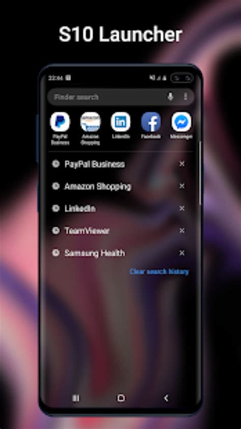 A buggy google app build for android was crashing for a lot of folks. S10 Launcher - New S10 Plus Theme with One UI APK for ...