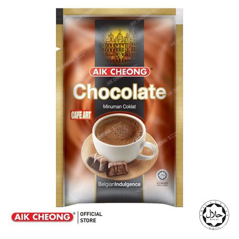 Aik Cheong Cafe Art Hot Chocolate 600g Aik Cheong Cappuccino 300g