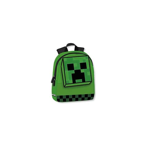 Mini Zaino Minecraft Creeper Zaino Mini Asilo Minecraftil Videogi