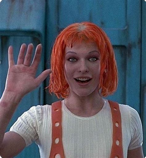 The Fifth Element Milla Jovovich Iconic Movie Characters Fifth Element