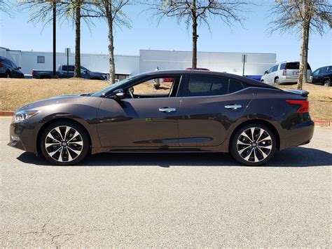 Pre Owned 2016 Nissan Maxima 35 Sr 4dr Car In Roswell 1190659a Carl