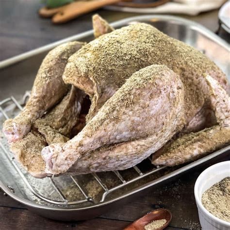 how to dry brine a turkey cookthestory