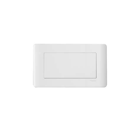 Tampoi Lighting Doorbells And Switches Zencelo Twin Gang Blank
