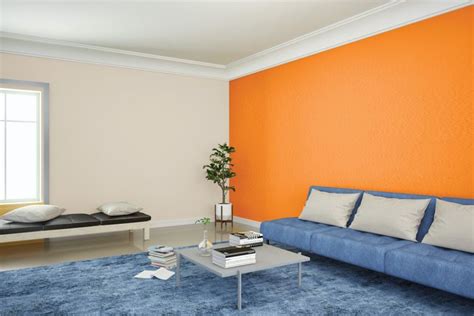 Wall Colour Combination For Living Room In India