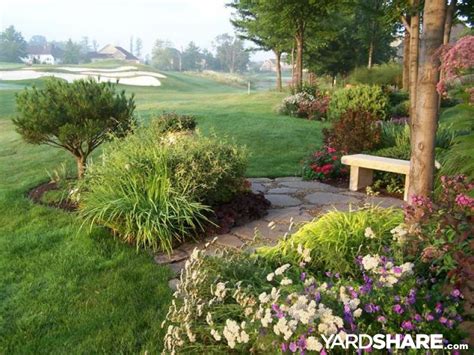 Landscaping Ideas Golf Course Garden