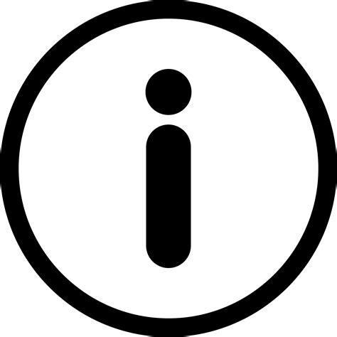 Info Icon Vector