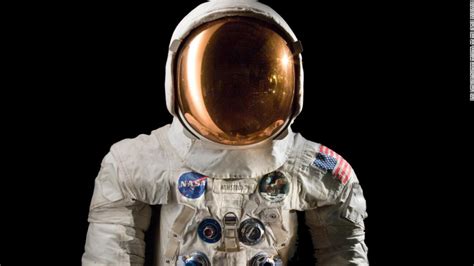 Neil Armstrongs Apollo 11 Spacesuit Goes On Display 50 Years After