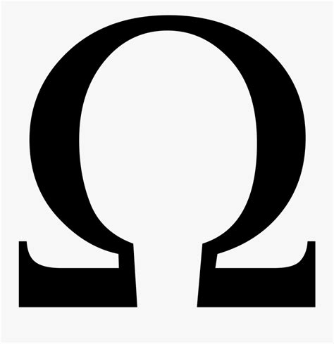God Of War Omega Symbol Png Clipart Black And White God Of War Symbol