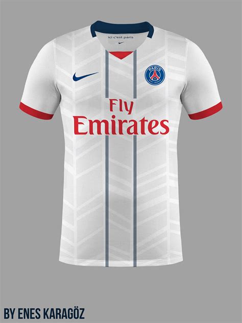Paris Saint Germain Football Kits Homeaway On Behance