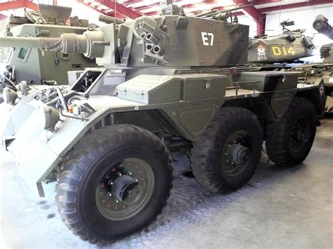 Fv601c Saladin Mk2 Military Vehicle Technology Foundation By