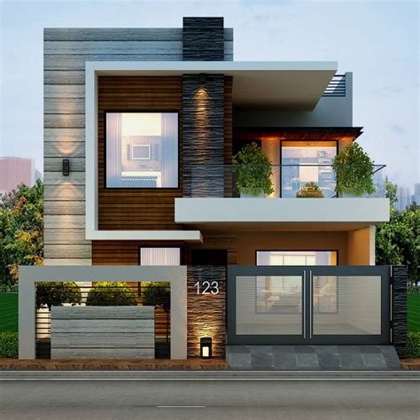 Small on size, big on charm. Modern Medium Size House Plans That Looks Impressive - 1 ...