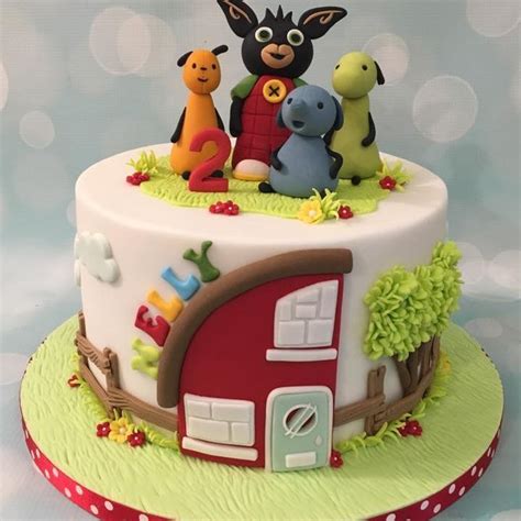 Bing Bunny Cake Bing Cake Bunny Birthday Cake Bunny Cake