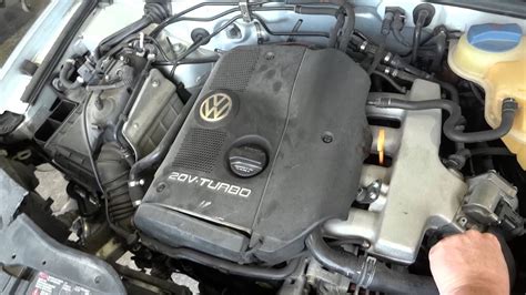 1999 Volkswagen Passat 18l Engine With 37k Miles Youtube