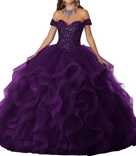 Quinceanera Purple Dresses The Dress Shop