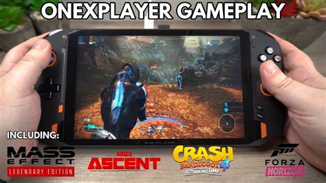 Onexplayer Review Gameplay Video Nine Great Aaa Windows 10 Games On