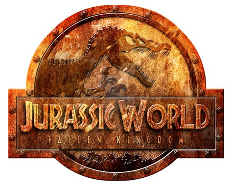 Logo Jurassic World Fallen Kingdom Rusted By Onipunisher On Deviantart
