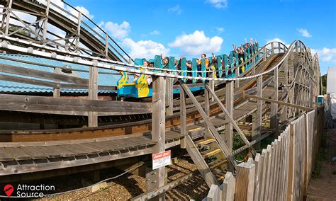 Riding The Uks Oldest Rollercoaster At Dreamland Margate Attraction Source