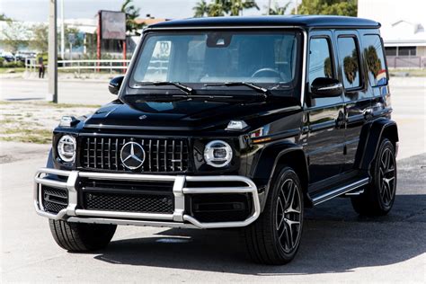 Used 2019 Mercedes Benz G Class Amg G 63 For Sale 179900 Marino