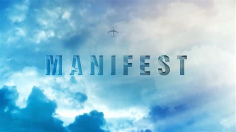 Manifesting love with a specific person. Manifest (serie televisiva) - Wikipedia
