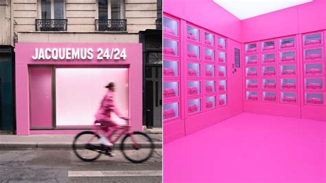 jacquemus 24 24 le créateur français ouvre un étonnant pop up store au cœur de paris paris