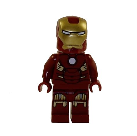 Lego Minifigure Marvel Comics Super Heroes Iron Man