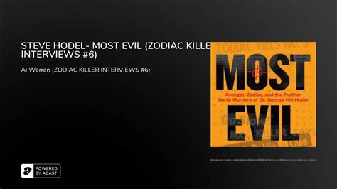 Steve Hodel Most Evil Zodiac Killer Interviews 6 Youtube