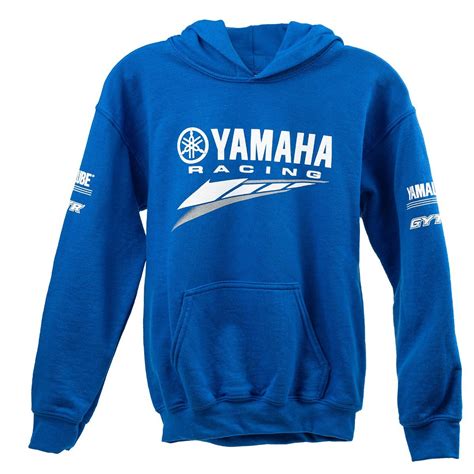 Aomcmx 2021 Youth Yamaha Racing Hoodie Blue