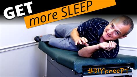 Best 3 Sleeping Positions After A Total Knee Replacement Diykneept Youtube